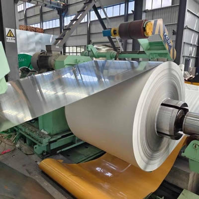 SUS304 Ψυχρά τυλιγμένο 3mm x 610mm ατσάλινο κύλινδρο AISI 304 Inox Strip 2B