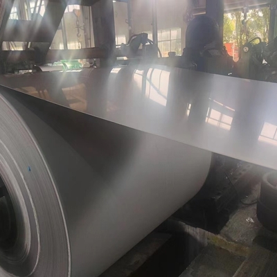 SUS304 Ψυχρά τυλιγμένο 3mm x 610mm ατσάλινο κύλινδρο AISI 304 Inox Strip 2B