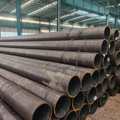 Σωλήνες από ατσάλι 48x5mm ASTM A-335 βαθμός T5 P5 Sch40 ASME B36.10M L=6000mm