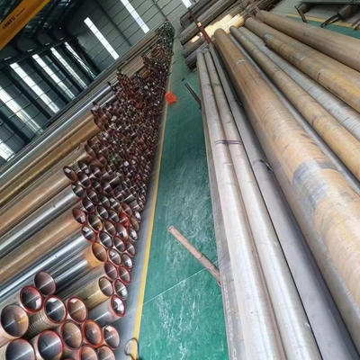 Σωλήνες από ατσάλι 48x5mm ASTM A-335 βαθμός T5 P5 Sch40 ASME B36.10M L=6000mm