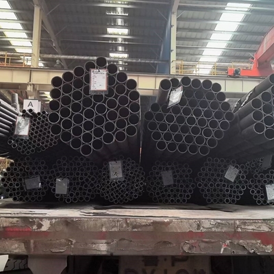 Σωλήνες από ατσάλι 48x5mm ASTM A-335 βαθμός T5 P5 Sch40 ASME B36.10M L=6000mm
