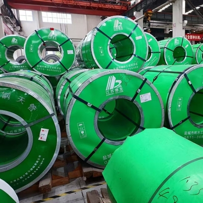 304 Austenitic Cold Rolled Coils από ανοξείδωτο χάλυβα με πάχος 2,0 mm, πλάτος 1219 mm 2B Finish