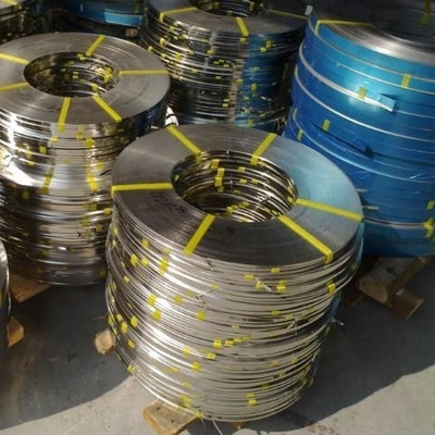 Φωτεινή επιφάνεια BA AISI 304 SUS304 1.4301 Χάλυβα από ανοξείδωτο χάλυβα 0,5*80MM