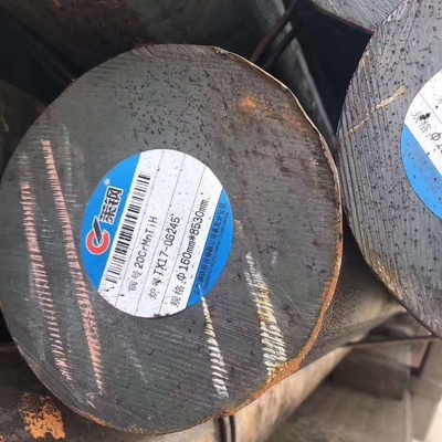 20CrMnTiH στρογγυλή ράβδος χάλυβα ASTM SAE5120 DIN1.7147 σφυρηλατημένη ράβδος χάλυβα