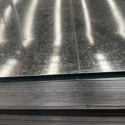 Πλάκα 1,5 mm CS ASTM A653 G90 Προκαθαρισμένο χαλύβδινο φύλλο 1.5*1500*6000 EN10024 3.1