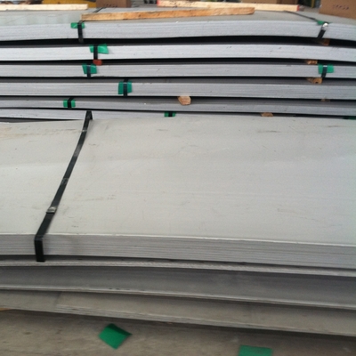 ASTM A240 TP304 S30408 1.4301 Πλάκες από ανοξείδωτο χάλυβα NO.1 Επιφάνεια 1500x3000mm Μέγεθος