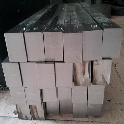 Χάλυβα από ανοξείδωτο χάλυβα (1.4418) X4CrNiMo16-5-1 UNS S43110 Υλικό επίπεδης ράβδου σύμφωνα με το DIN EN 10088-3 230x45