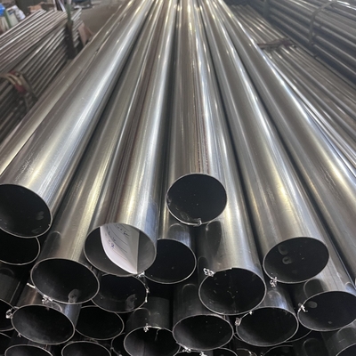 Aisi 441 Ss ERW Διάμετρος σωλήνα συγκόλλησης 45 mm Δάψος 1,5 mm Σωλήνας εξάτμισης από μαλακό ανοξείδωτο χάλυβα