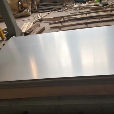 Κρύο έλασμα 1000 mm πλάτος 0,5 mm πάχος SS 441 φύλλο SUS441 φύλλο από ανοξείδωτο χάλυβα