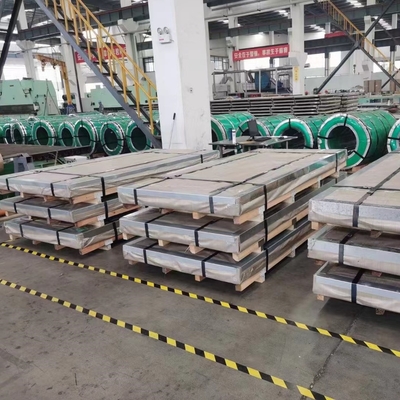 JIS G4312 SUH409L AISI 409L 1.4509 φύλλο από ανοξείδωτο ανοξείδωτο χάλυβα 2mm για σωλήνες εξάτμισης 2D