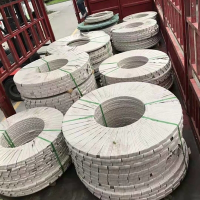 ASTM A240 A480 S43940 441 1.4509 Λεπτές ταινίες από ανοξείδωτο χάλυβα για πλάτος 1000-2000 mm