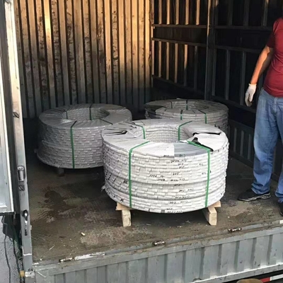ASTM A240 A480 S43940 441 1.4509 Λεπτές ταινίες από ανοξείδωτο χάλυβα για πλάτος 1000-2000 mm