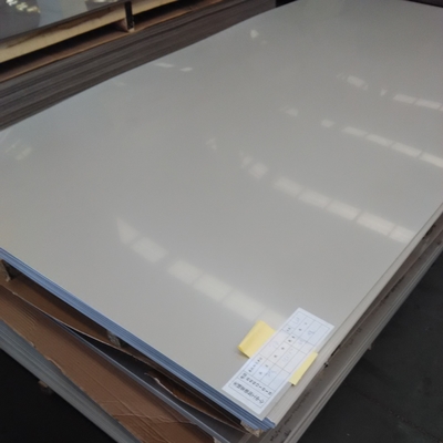 2B Χάλυβα από ψυχρά έλαση, κλάση EN1.4376 SUS 444 1.0 X 1220 X 3000 mm