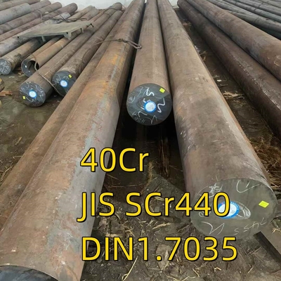 Στρογγυλή ράβδος 40cr JIS SCr440 DIN 1.7035