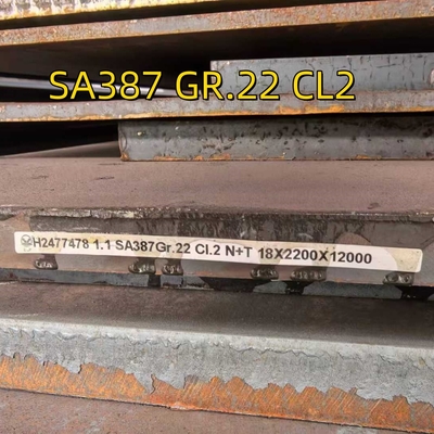 SA387Gr22 CL2 N+T Κεταλλέας και δοχείο υπό πίεση