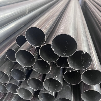 Διάμετρος 45 mm x Στρώση 2,0 mm x 3050 mm T Υλικό 1,4510 17% Cr (AISI 439) Σίδηρος από ανοξείδωτο χάλυβα