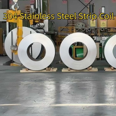 SS 304 φύλλο σπείρας Μέγεθος2 mm x πλάτος 1220 (τυλίγμα) Ψυχρό έλαση 1.4301 Σπείρα από ανοξείδωτο χάλυβα
