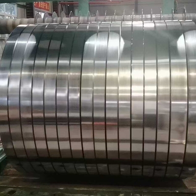 ASTM A653 G90 DX51D SGH340 Υψηλή αντοχή με γαλβανισμένη επίστρωση Z275 Ατσάλινο περιτυλίγμα μηδενικού σπάνγκελ