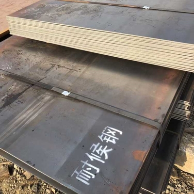 4000 σκληρή ASTM A242 A588 βαθμός A/B ανθεκτική στις καιρικές συνθήκες πλακέτα χάλυβα κορτέν 4,0*1500*6000MM