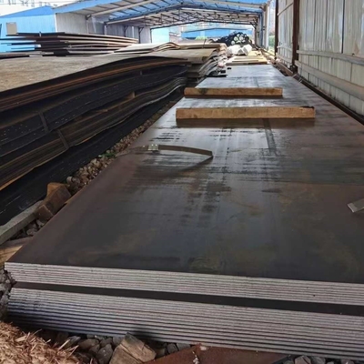 Ανθεκτική στη διάβρωση Q355NH S355J2WP ASTM A242 Τύπος Corten A