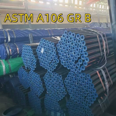 Χωρίς ραφή σωλήνα σε 24 "Sch-Std PE σε ASTM A106 Gr B Carbon SMLS Steel Pipe για υψηλής θερμοκρασίας υπηρεσία