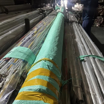 ASTM A554 201 Ζυγισμένος σωλήνας 25*0,8*6000mm 320 Σίχαρο καθρέφτη γυαλισμένο σωλήνα από ανοξείδωτο χάλυβα