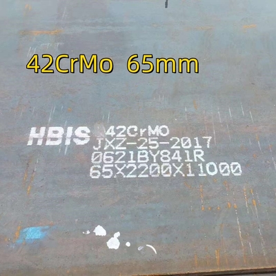 EN 10083 DIN 1.7225 42CrMo4 JIS G4053 SCM 440 SAE 4140 / 4142 Πλάκα από κράμα χάλυβα