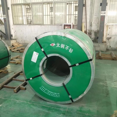 JIS G4313-2011 Πρότυπο SUS301 CSP Ατσάλινη ταινία 0,1-2,0 mm Δυνατότητα 1/2H 3/4H FH