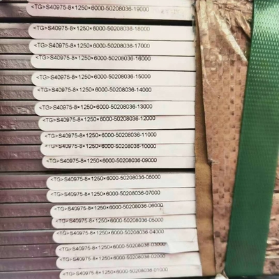 SUH409L το πιάτο 1D ανοξείδωτου τελείωσε 310mm καυτά - κυλημένα πιάτα ανοξείδωτου 409L