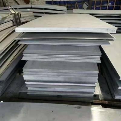 ASTM A240 Grade 409L 1.4512 3,0-12mm Ζεστή έλαση SUS409 Πλάκα από ανοξείδωτο χάλυβα NO 1 Τελική