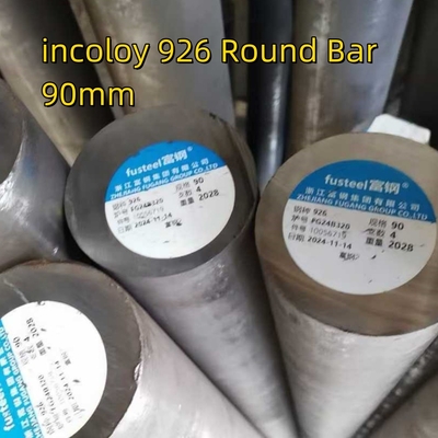 Incoloy 926 Νικελικό κράμα Στρογγυλή ράβδο Incoloy 926 Incoloy 925 1.4529 Στρογγυλή ράβδο από ανοξείδωτο χάλυβα