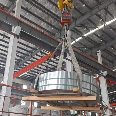 AISI 304 BA SUS304 Κύκλος από ανοξείδωτο χάλυβα Ss 304 Coil 2B BA