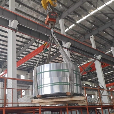 0.2mm Astm A240 TP304 AISI 304 Inox 1.4301 Κρύο έλασμα από ανοξείδωτο χάλυβα 2B Επιφάνεια