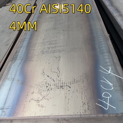 40Cr πλάκα από κράμα χάλυβα ASTM A29 AISI140 Laser Cutting CNC Machining Milling Flat 3,5MM