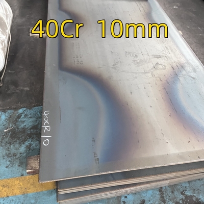 40Cr πλάκα από κράμα χάλυβα ASTM A29 AISI140 Laser Cutting CNC Machining Milling Flat 3,5MM
