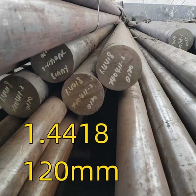 DIN 1.4418 X4CrNiMo16-5-1 S165M Στρογγυλή ράβδο από ανοξείδωτο χάλυβα θερμής έλασης 120 mm