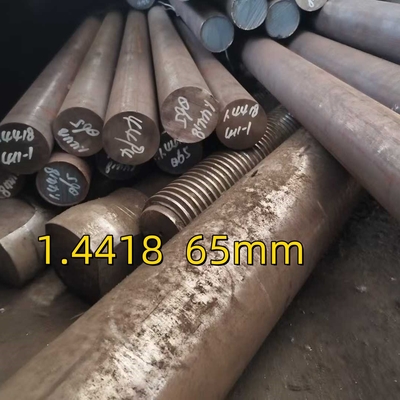EN 10088-3 W.-nr 1.4418 DIN X4CrNiMo16-5-1 Μαρτενσιτικές στρογγυλές ράβδοι από ανοξείδωτο χάλυβα για υδραυλικές εφαρμογές