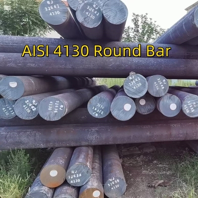 Διάμετρος 6 M θερμά έλασης 35CrMo Alloy Steel Bar SAE4135 Steel Rod με πιστοποιητικό 3.1