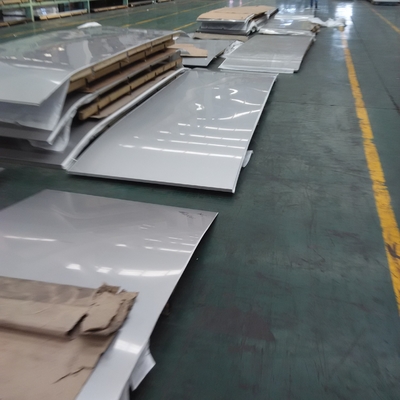 Κατασκευαστικό υλικό 316L Χάλυβα από ανοξείδωτο χάλυβα φύλλο μετάλλου 1.4404 SS316L SUS316L Χάλυβα από ανοξείδωτο