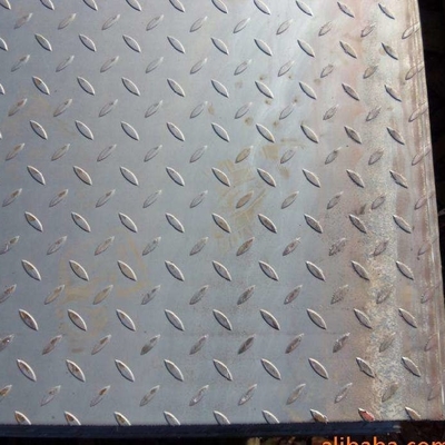 Χάλυβας 8.0*5Ft*20Ft πιάτων ελεγκτών ASTM A36 καυτός - κυλημένα ήπια φύλλα χάλυβα πιάτων διαμαντιών 310mm