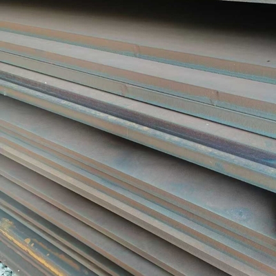 ΑΣTM Α283 Βαθμός C 1500x6000x25 mm Ζεστή έλαση πλάκας MS Φύλλα καυστήρα από χάλυβα άνθρακα