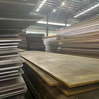 Astm A283 βαθμίδα C θερμά έλασης φύλλα χάλυβα άνθρακα πλάκα μετάλλου ομαλή επιφάνεια 8.0*2000*6000mm με Mtc En 10204 τύπου 3.1