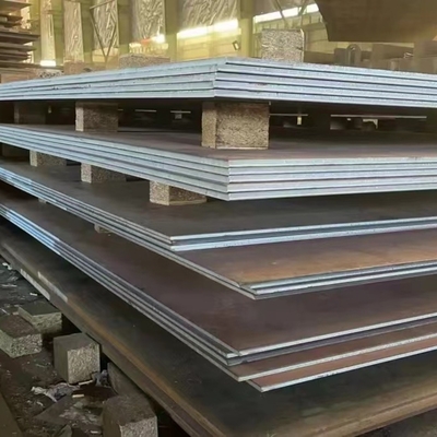Astm A283 βαθμίδα C θερμά έλασης φύλλα χάλυβα άνθρακα πλάκα μετάλλου ομαλή επιφάνεια 8.0*2000*6000mm με Mtc En 10204 τύπου 3.1