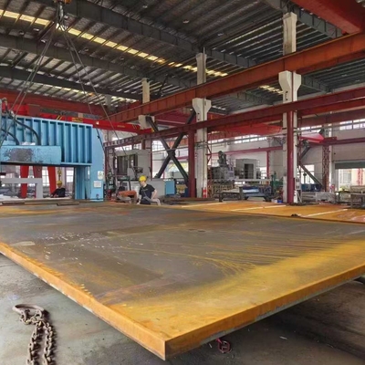 Astm A283 βαθμίδα C θερμά έλασης φύλλα χάλυβα άνθρακα πλάκα μετάλλου ομαλή επιφάνεια 8.0*2000*6000mm με Mtc En 10204 τύπου 3.1