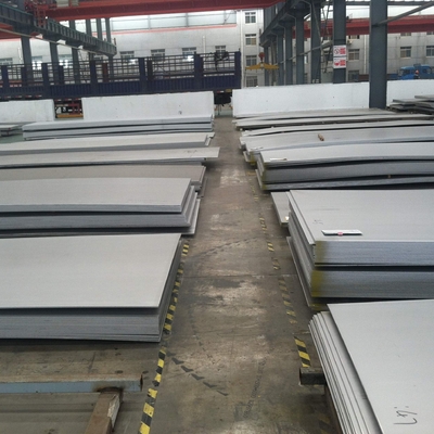 2000mm πλάτος 304 S30408 1.4301 θερμά έλασης ASTM A240 Πλάκες από ανοξείδωτο χάλυβα NO.1 Φινίρισμα