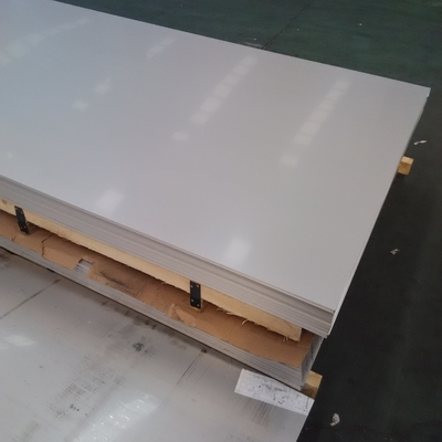Σειρά 300 AISI 304 ASTM A240 Στερεό φύλλο από ανοξείδωτο χάλυβα 1000-2000mm πλάτος 2B Επιφάνεια