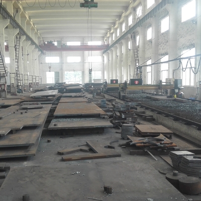 Q345B Θερμοσυσταθείσα πλάκα χάλυβα άνθρακα χαμηλής σύνθεσης S355JR 100*2500MM Θερμοσυσταθείσα πλάκα χάλυβα