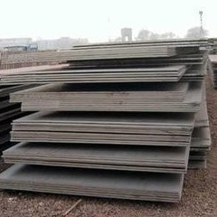 Q235B /ASTM A36 Ζεστή έλαση MS Πλάκα χάλυβα άνθρακα Κόψιμο Πλάκας χάλυβα για κατασκευές