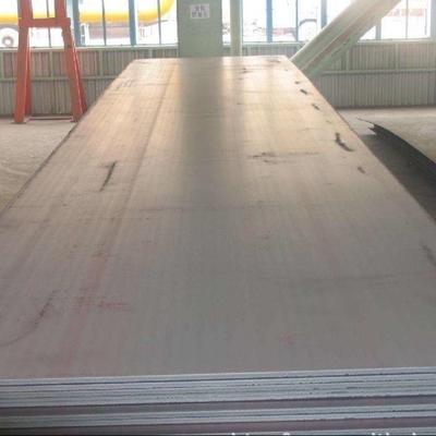 ASTM A36 Q235B SS400 Χάλυβα άνθρακα Πλάκα ήπιου χάλυβα Πλάκα ήπιου χάλυβα S235JR 10-200MM