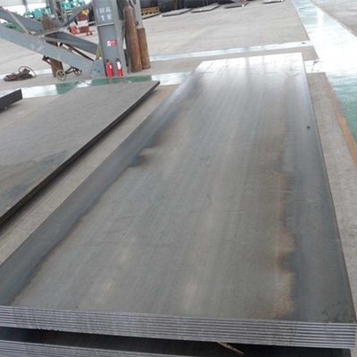 ASTM A36 Q235B SS400 Χάλυβα άνθρακα Πλάκα ήπιου χάλυβα Πλάκα ήπιου χάλυβα S235JR 10-200MM